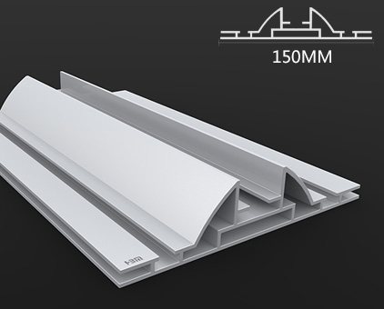 HBMCD-150双面卡布灯箱铝型材