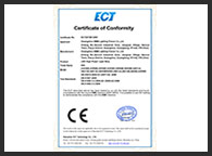 汇百美产品CE证书